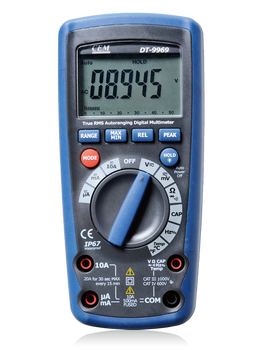 เครื่องมัลติมิเตอร์ดิจิตอล cem dt-9969 